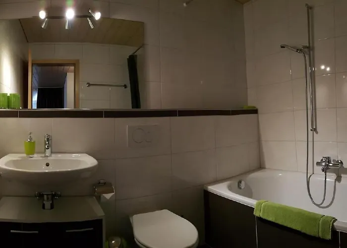 Mit 2 Schlafzimmern “uerbach” By Interhome דירה אינרטקירכן